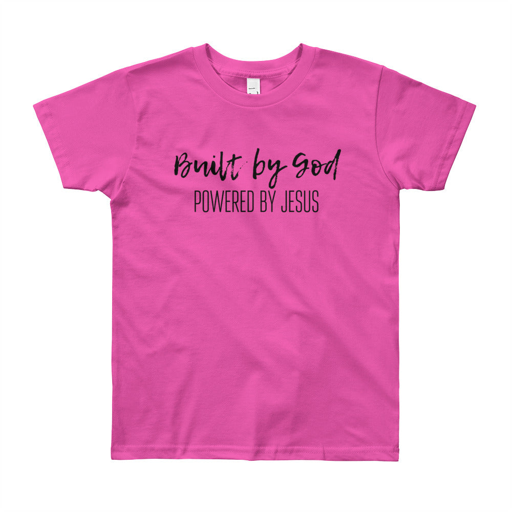 Built by GOD Youth Short Sleeve T-Shirt