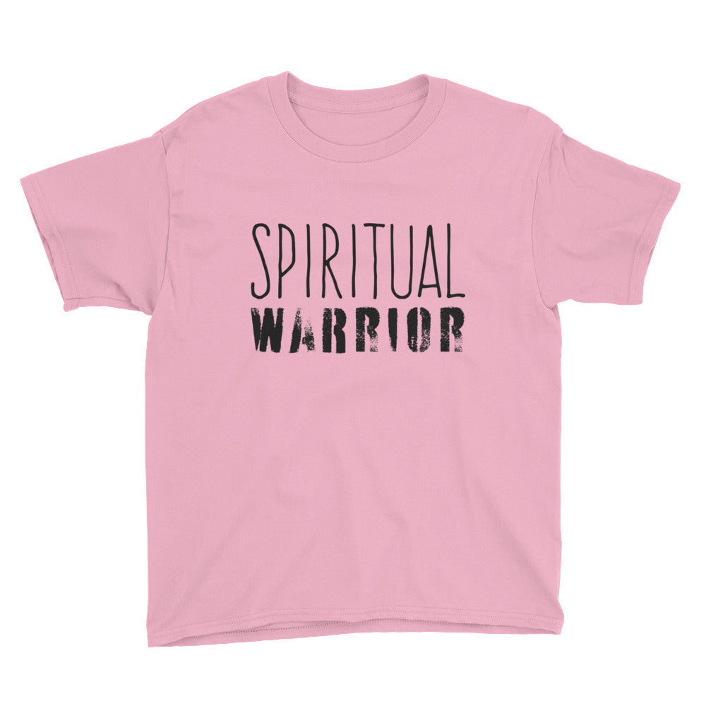 Spiritual Warrior Youth Short Sleeve T-Shirt