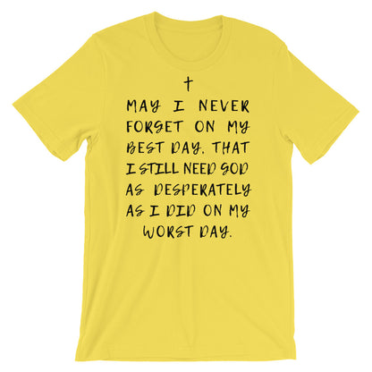 Never Forget Unisex T-Shirt