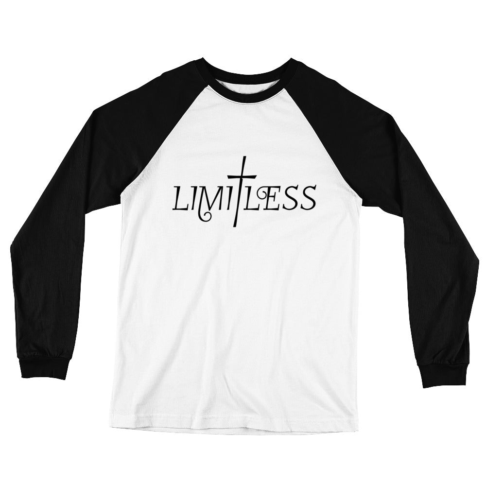 Limitless Long Sleeve Baseball T-Shirt