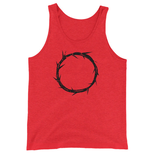 Crown of Thorns Unisex Tank Top