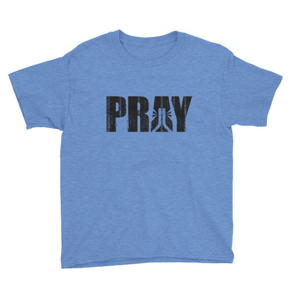 Pray Youth Short Sleeve T-Shirt