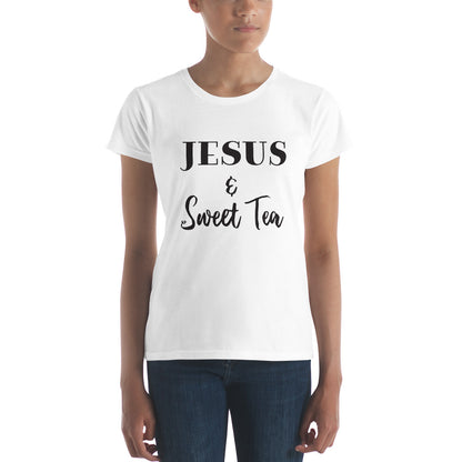 Jesus & Sweet Tea Women's Tee