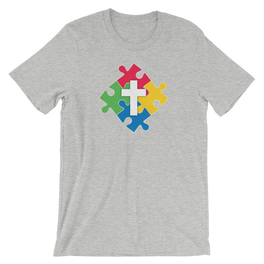 Autism Cross Unisex T-Shirt