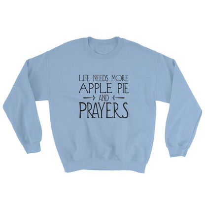 Apple Pie and Prayers Sweatshirt