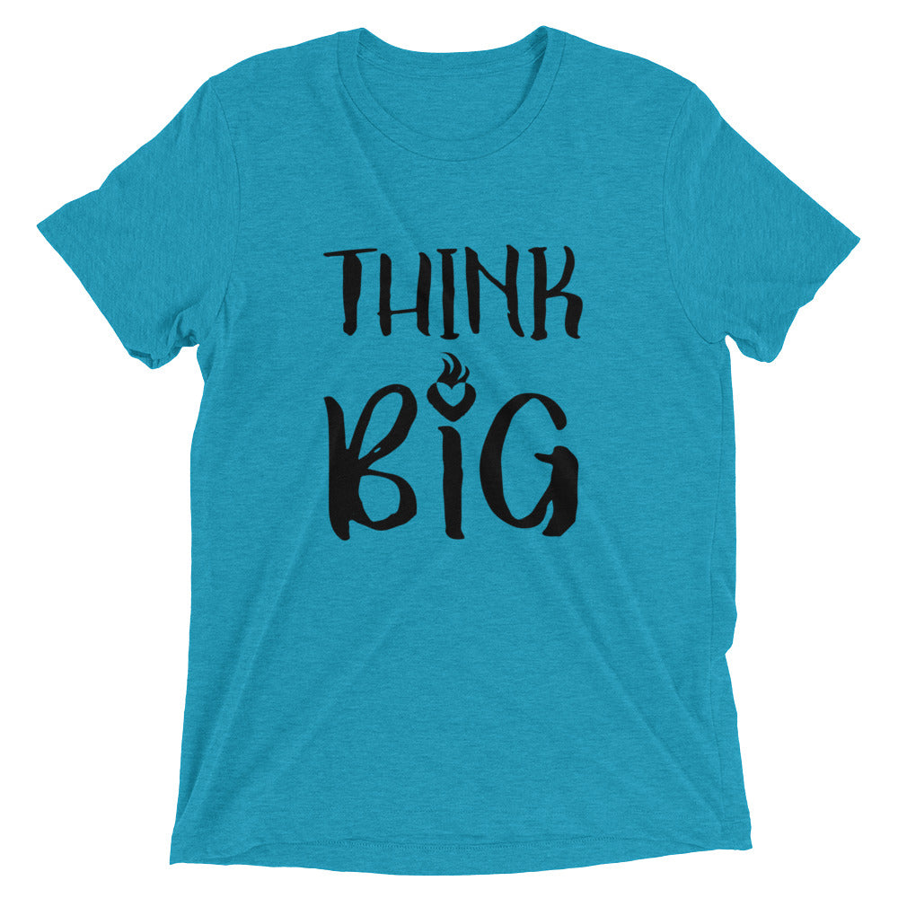 Think Big Unisex Triblend Tee