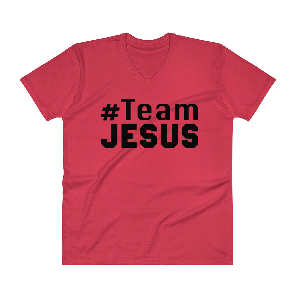 Team Jesus V-Neck