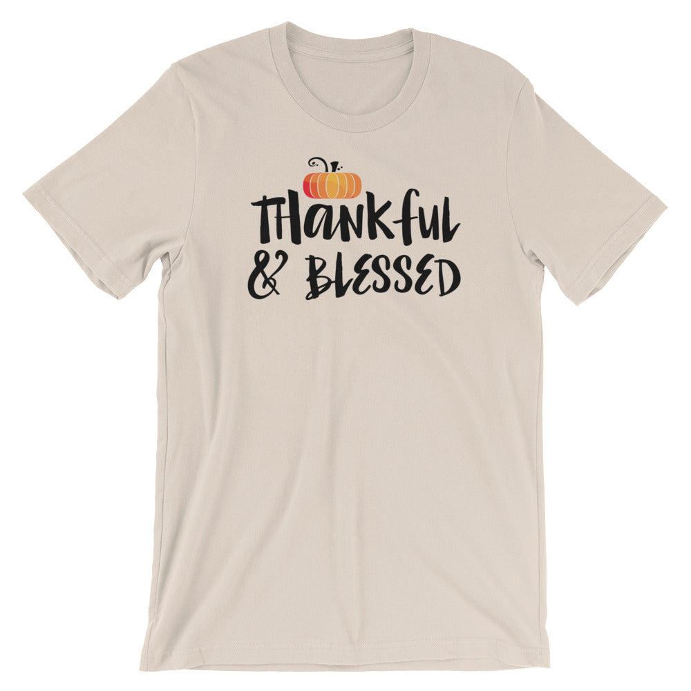 Thankful and Blessed Unisex T-Shirt