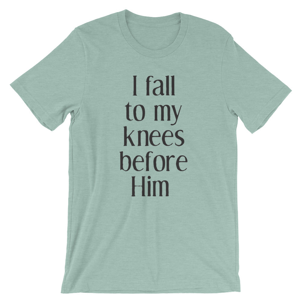 Fall to my knees Unisex T-Shirt