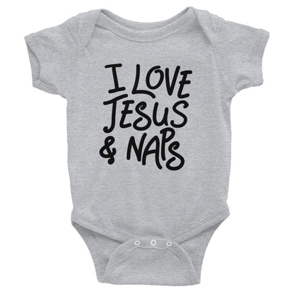 Jesus and Naps Onesie