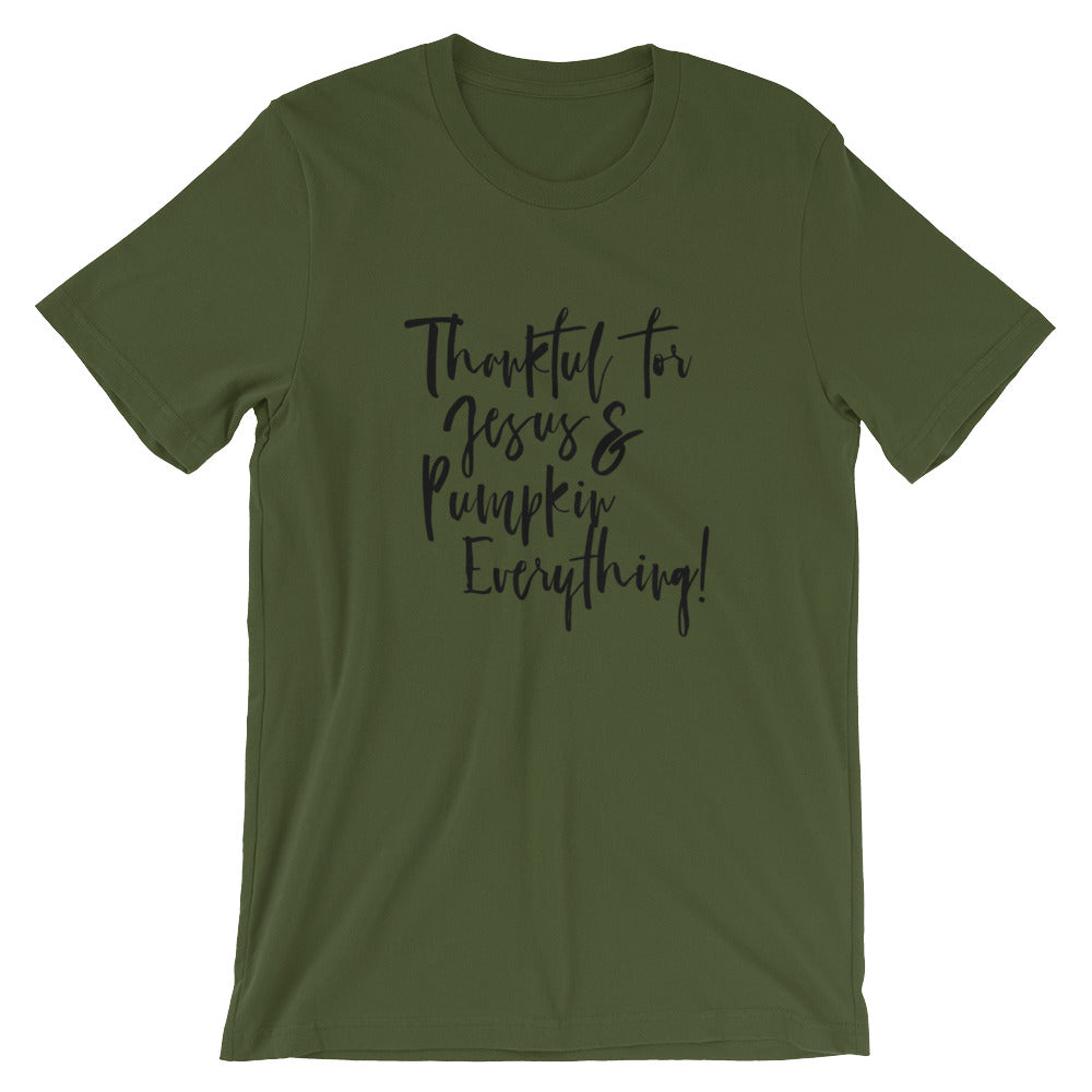 Pumpkin Everything Unisex T-Shirt