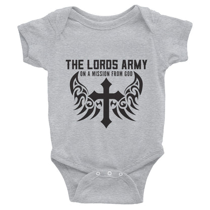 Lords Army Infant Bodysuit