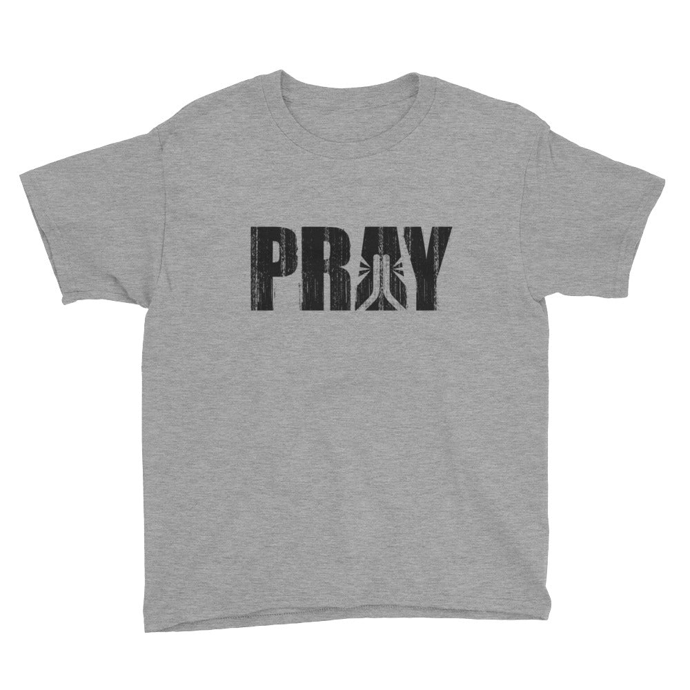Pray Youth Short Sleeve T-Shirt