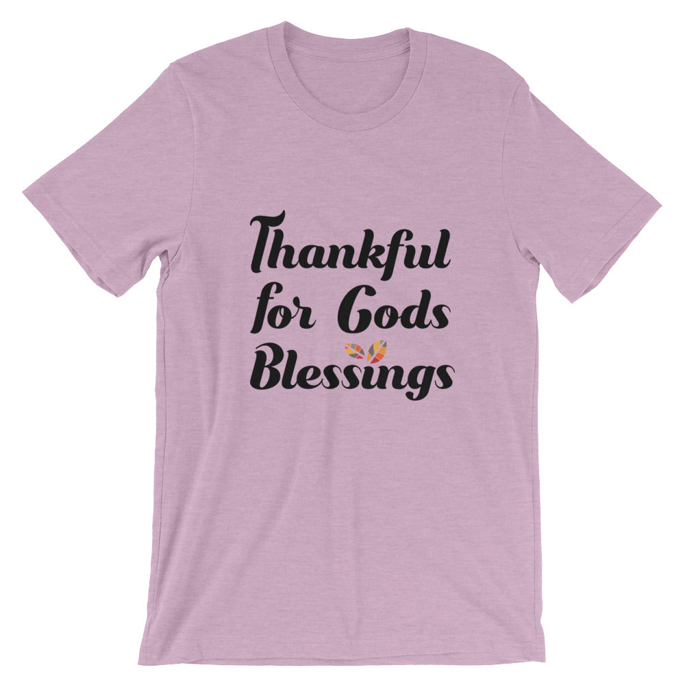 Thankful Blessings Unisex Tee