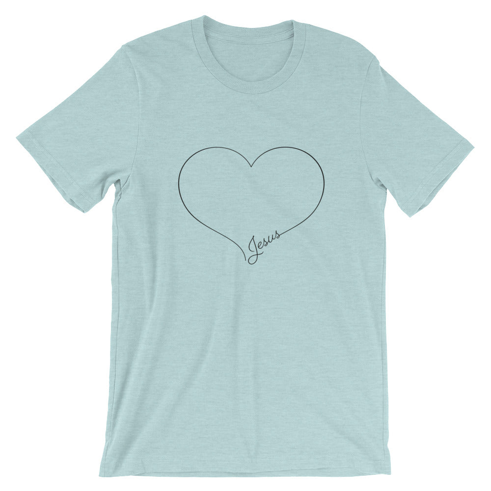 Love script Unisex T-Shirt