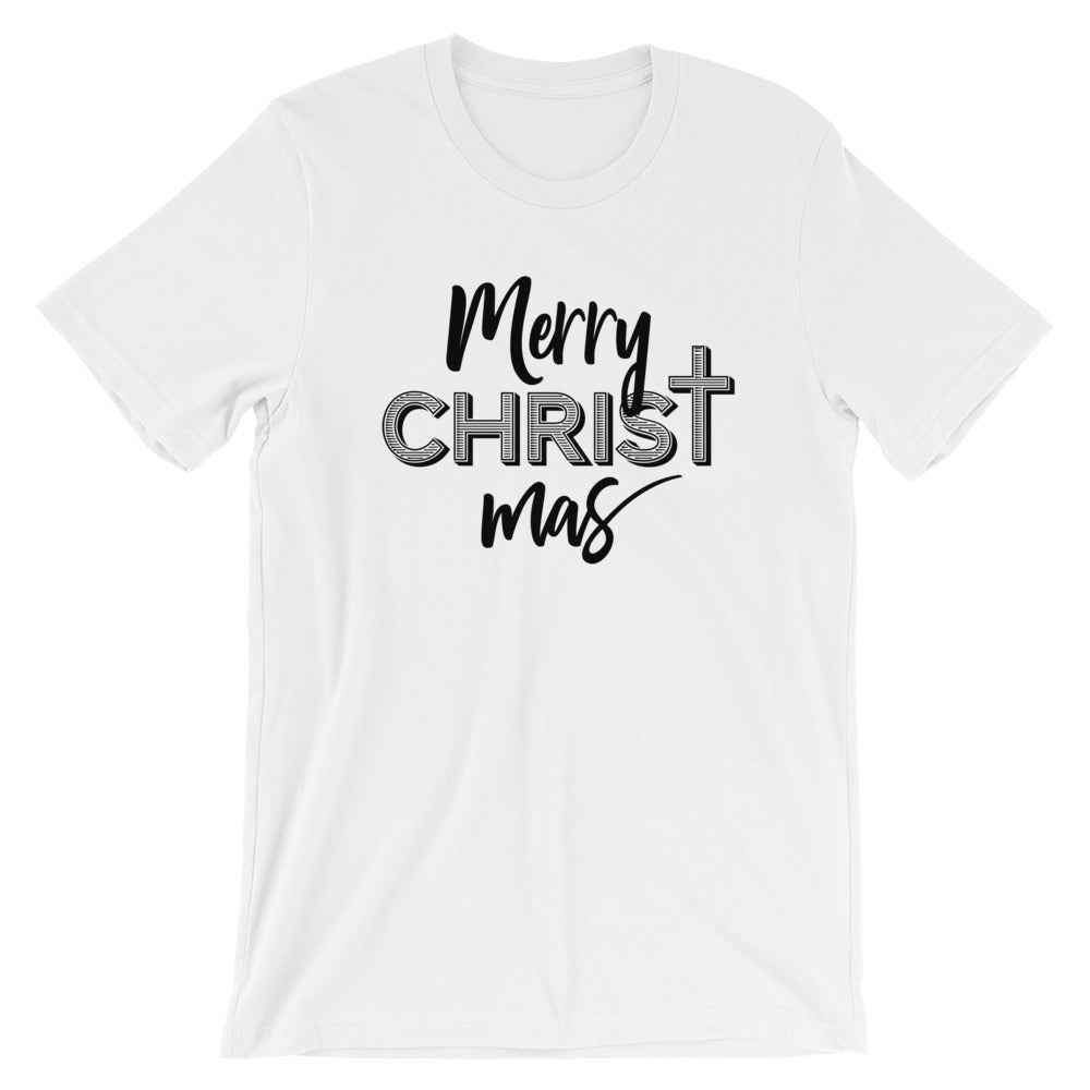 Merry CHRISTmas Unisex T-Shirt