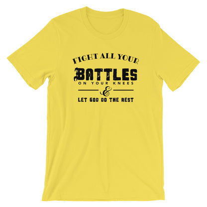 Battle Unisex T-Shirt