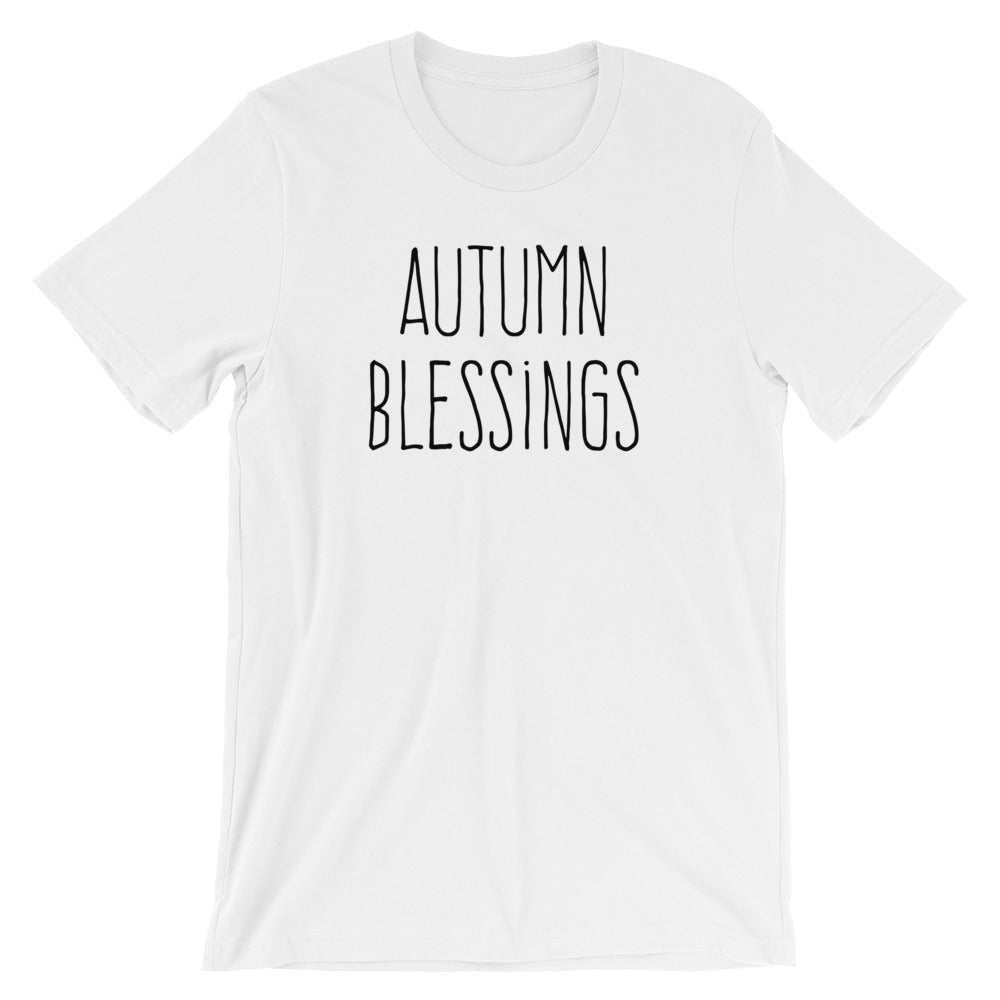 Autumn Blessings Unisex T-Shirt