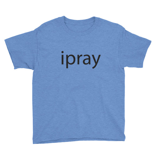 ipray Youth Short Sleeve T-Shirt