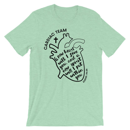 Cardiac Team - New Heart Unisex T-Shirt