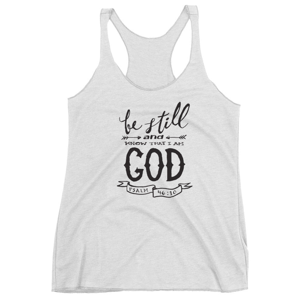 Psalm 46:10 Tank