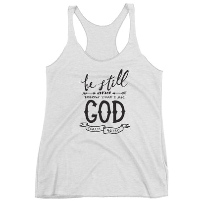 Psalm 46:10 Tank