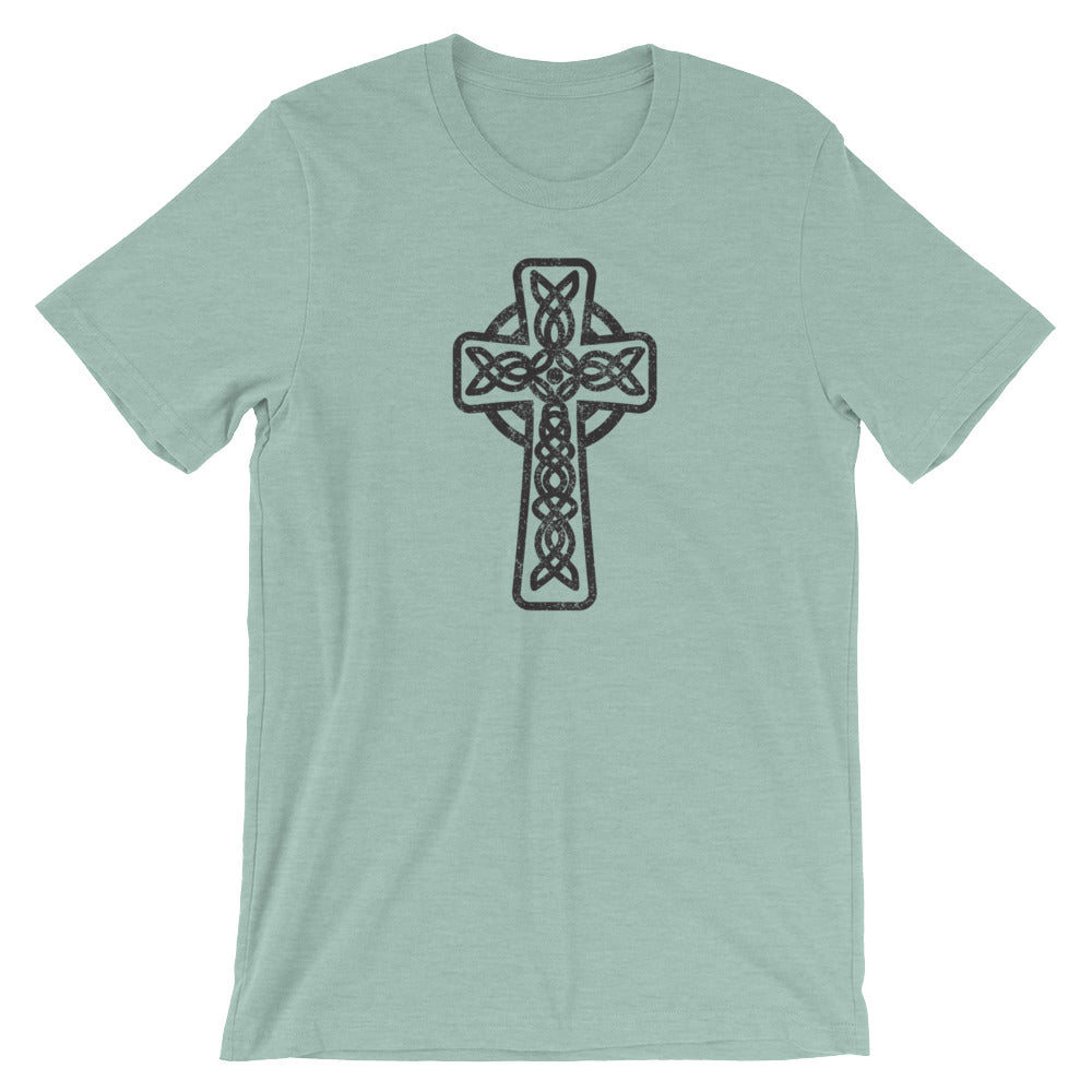 Celtic Cross Unisex T-Shirt (St. Patrick's Day Edition)