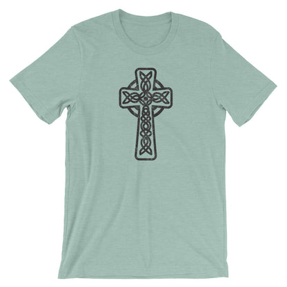 Celtic Cross Unisex T-Shirt (St. Patrick's Day Edition)