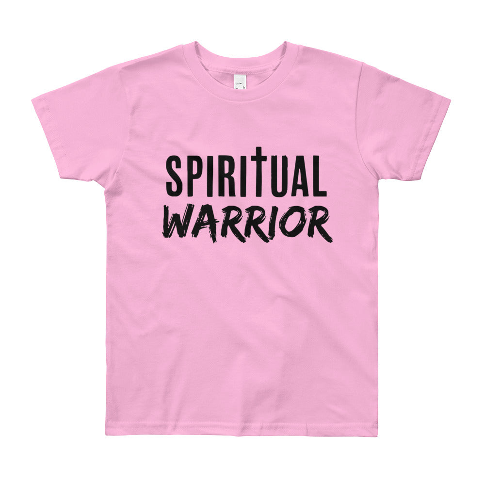 Spiritual Warrior Youth Short Sleeve T-Shirt