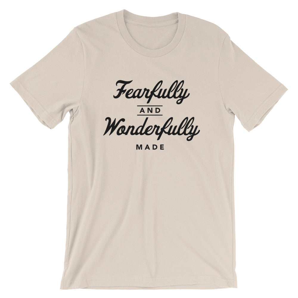Fearfully and Wonderfully Made Unisex T-Shirt