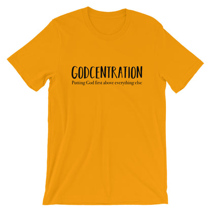 Godcentration Unisex Tee