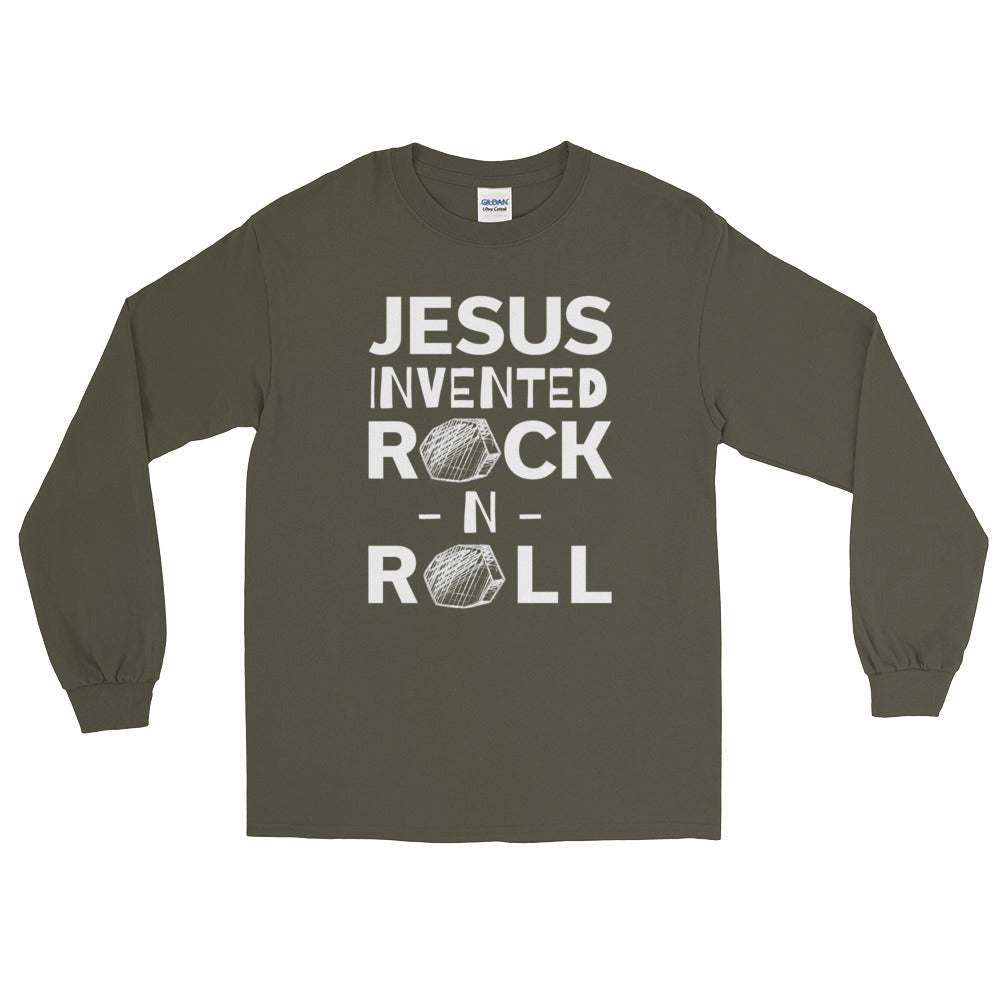 ROCK-N-ROLL Long Sleeve T-Shirt