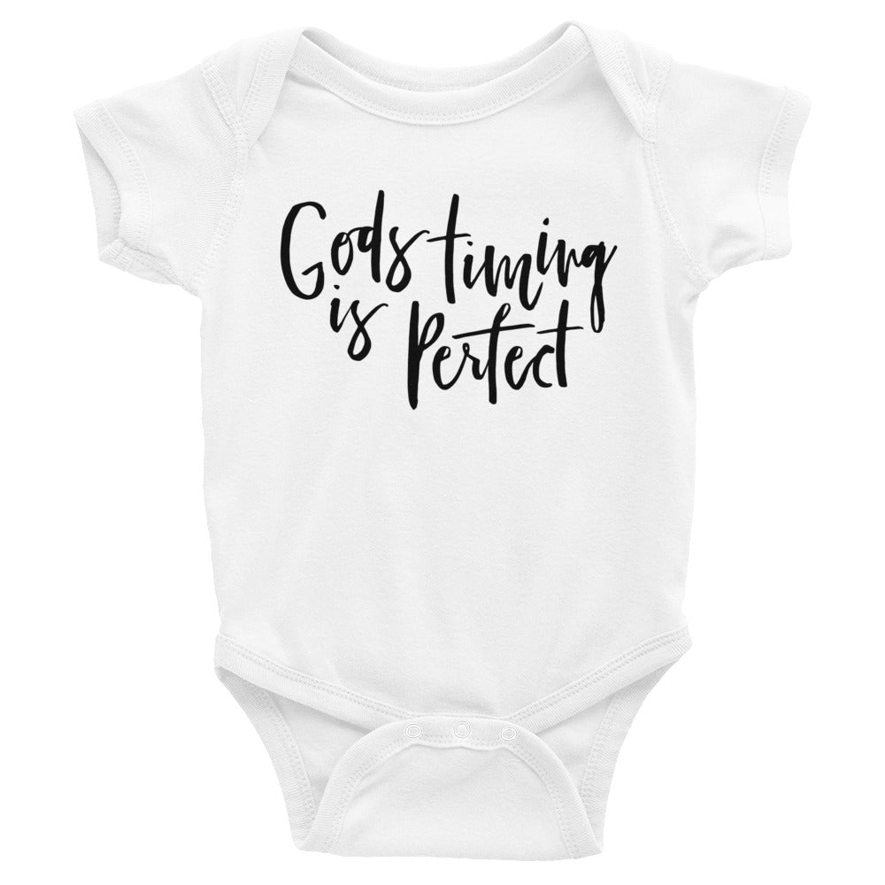 Perfect Timing Infant Bodysuit