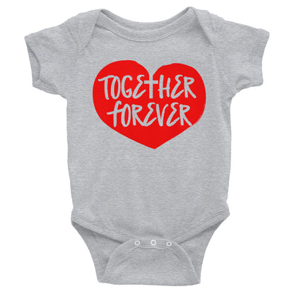 Together Forever Love Infant Bodysuit