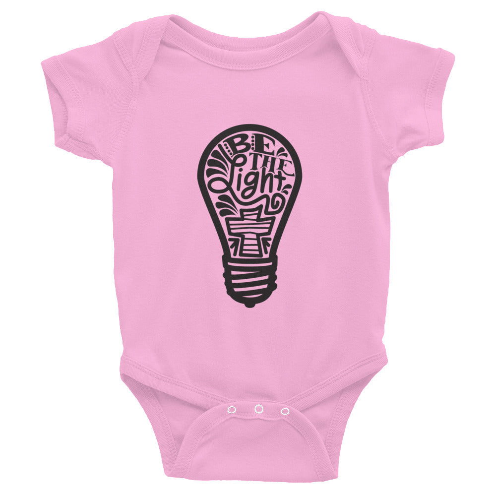 Be the light Infant Bodysuit