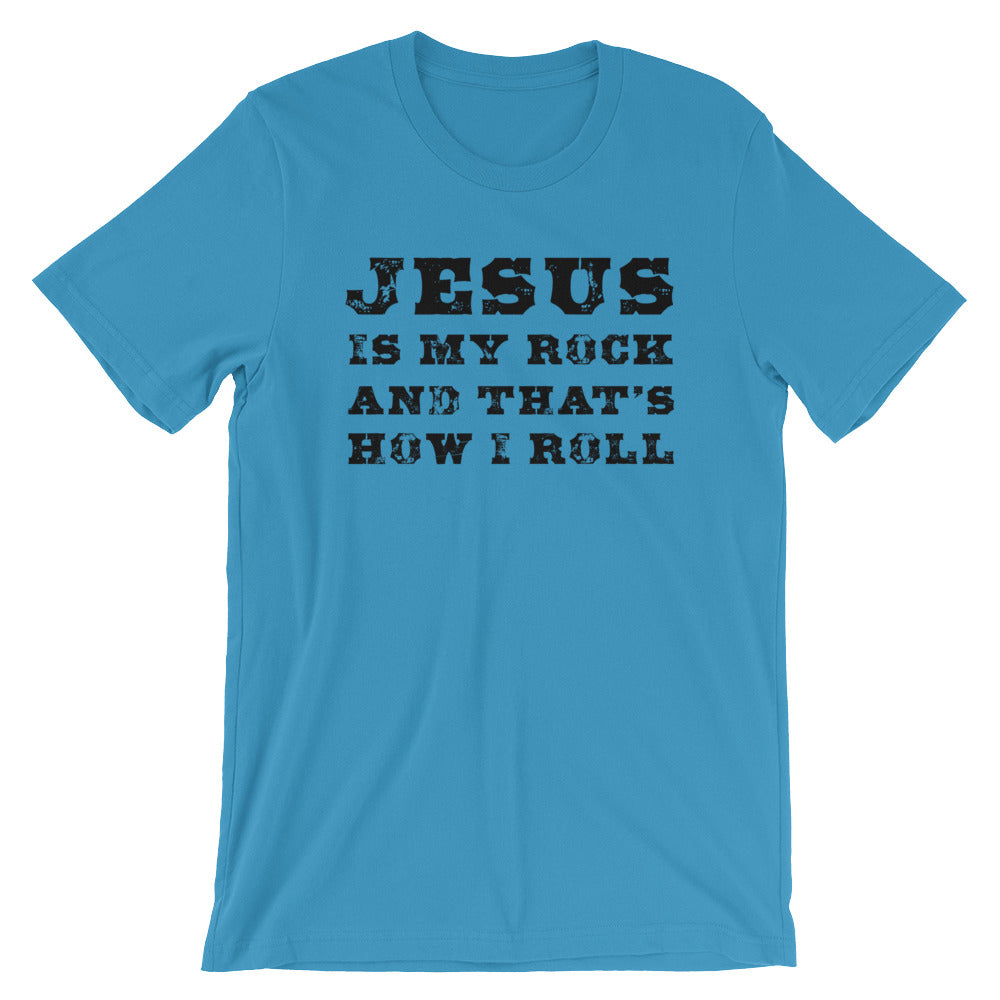 Jesus Is My Rock  Unisex Tee