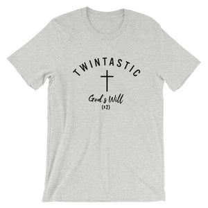 Twintastic - Gods Will Unisex T-Shirt