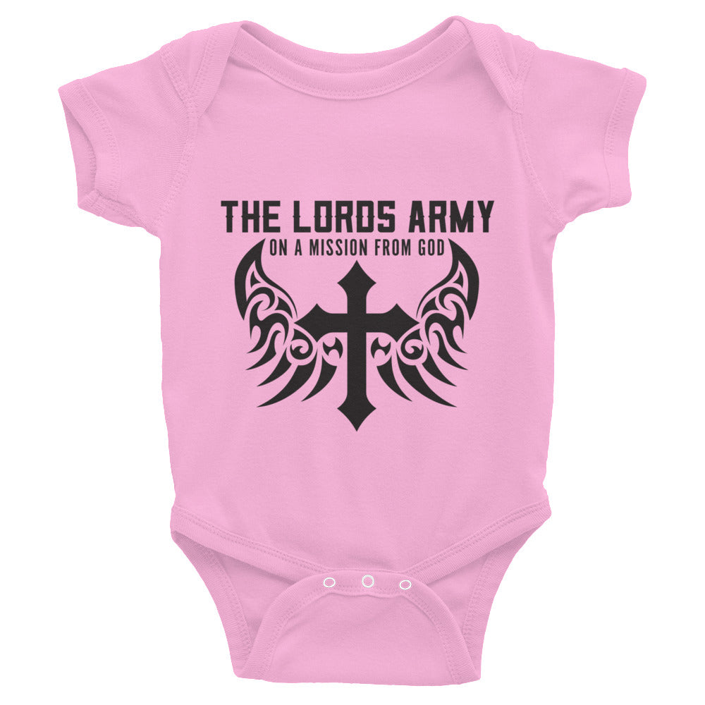 Lords Army Infant Bodysuit