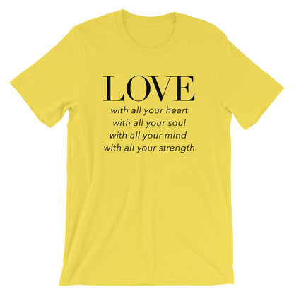 LOVE Unisex Tee