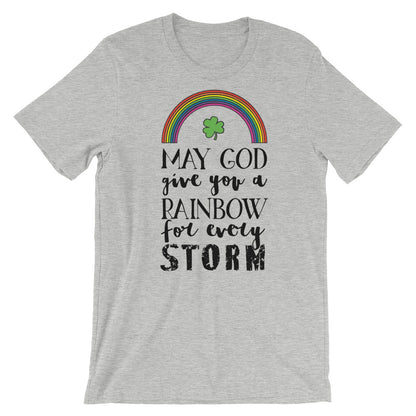 Rainbow Unisex T-Shirt  (St. Patrick's Day Edition)