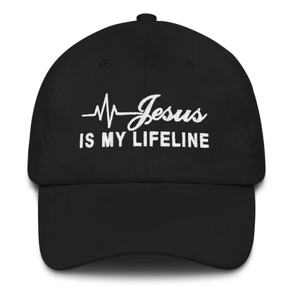 Jesus is My Lifeline Hat