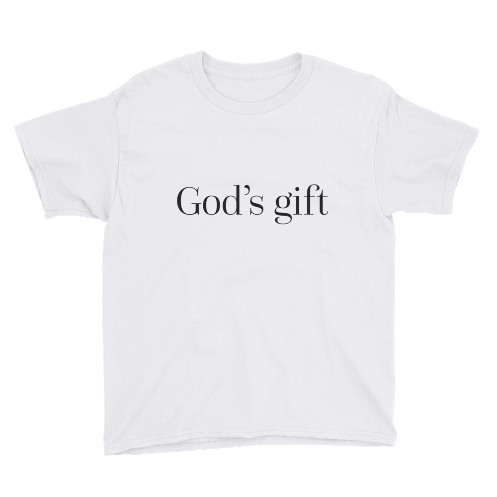 God's gift - Youth Short Sleeve T-Shirt