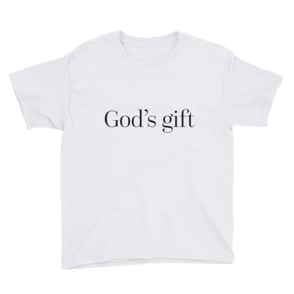 God's gift - Youth Short Sleeve T-Shirt