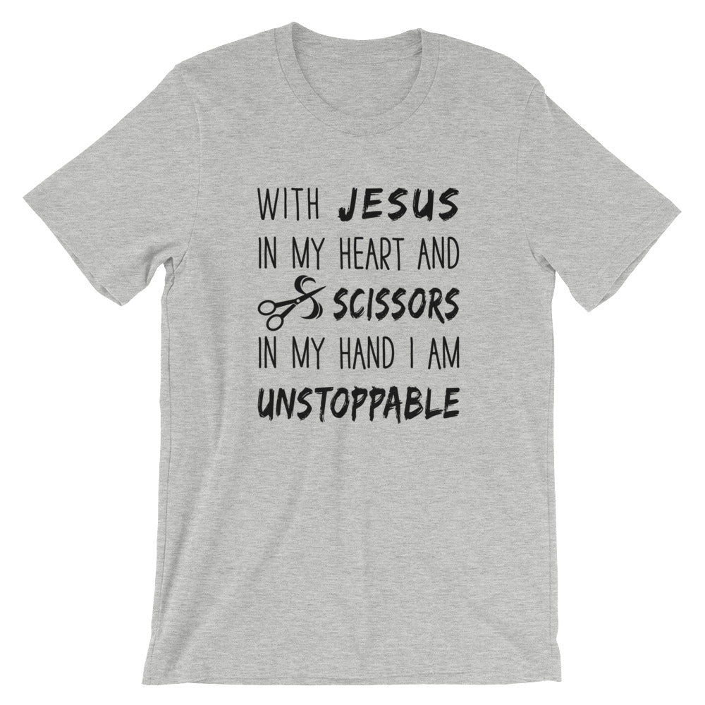 Unstoppable Hairdresser Unisex Tee