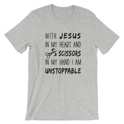 Unstoppable Hairdresser Unisex Tee