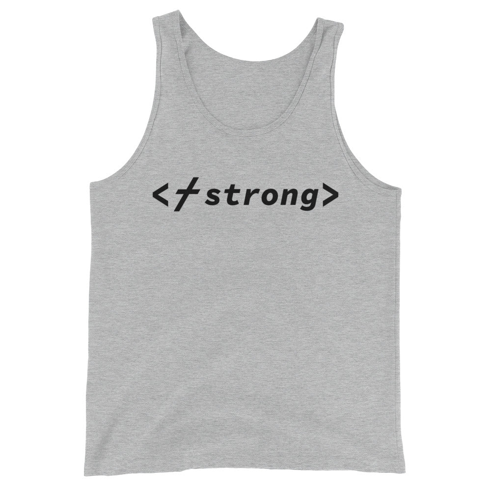 Strong Code Unisex Tank Top