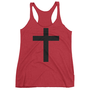 Cross Racerback Tank