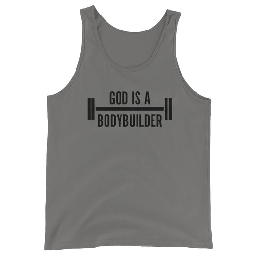 Body Builder Unisex  Tank Top