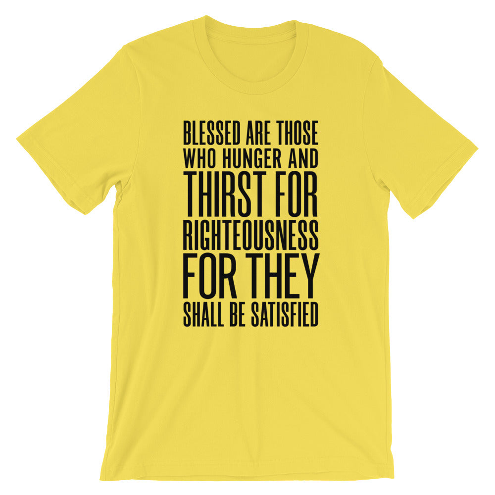 Thirst Unisex T-Shirt