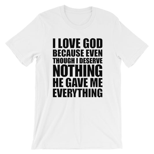 Everything Unisex T-Shirt